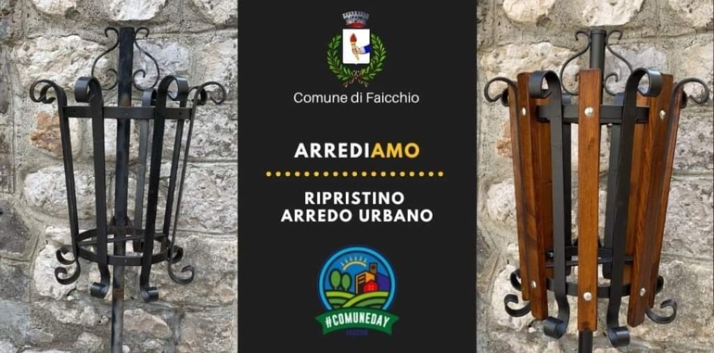 ArrediAMO: un nuovo progetto targato #ComuneDay